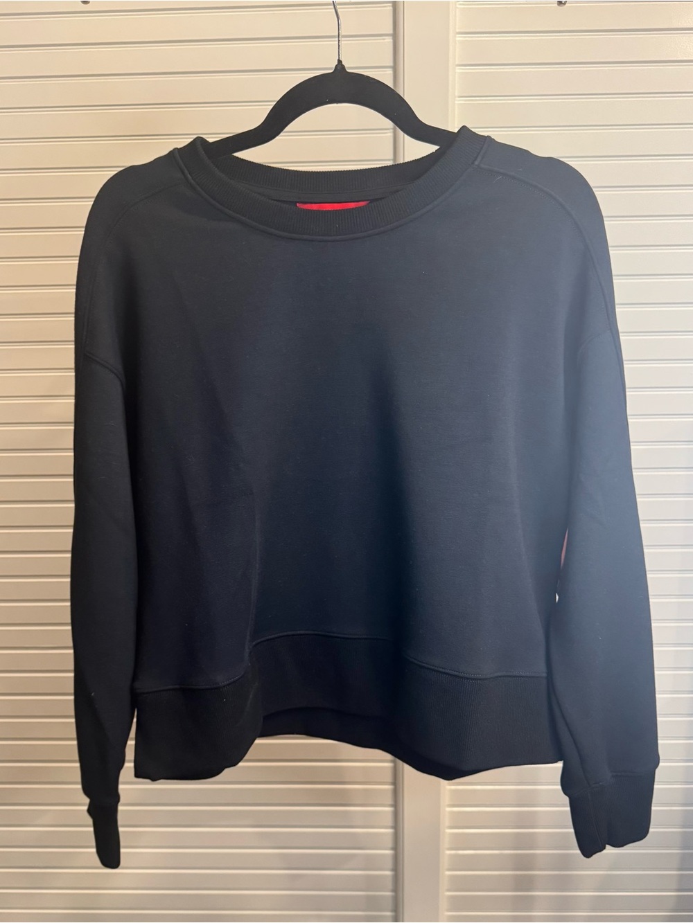 Spanx Women's Crewneck Sweatshirt - Classic Lightweight top